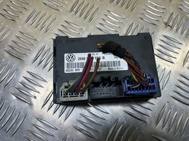 Блок управления раздаточной коробкой Volkswagen Amarok (2010-2016) 2011 2H0927755B ПИКАП 2.0 D CDCA