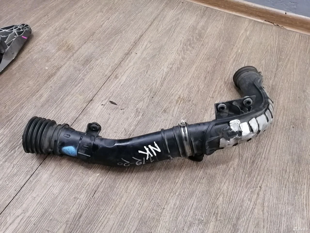 Патрубок воздушного фильтра ford mondeo 4 экобуст