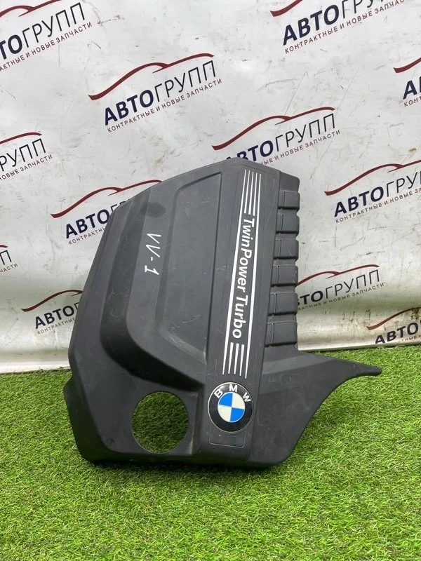 Декоративная крышка двигателя BMW X5 35i 2013 E70 Рест