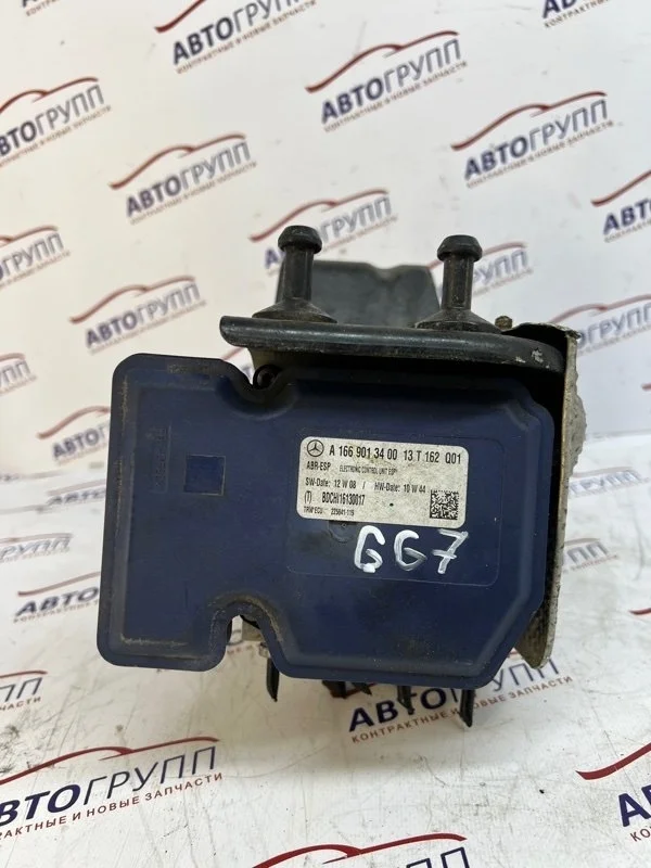 Блок abs MB GL450 2013 X166