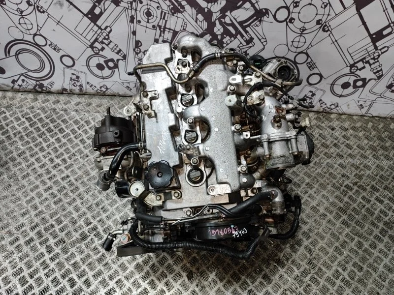 Двигатель Mitsubishi L200 Pajero Sport 1000C753 4D56U