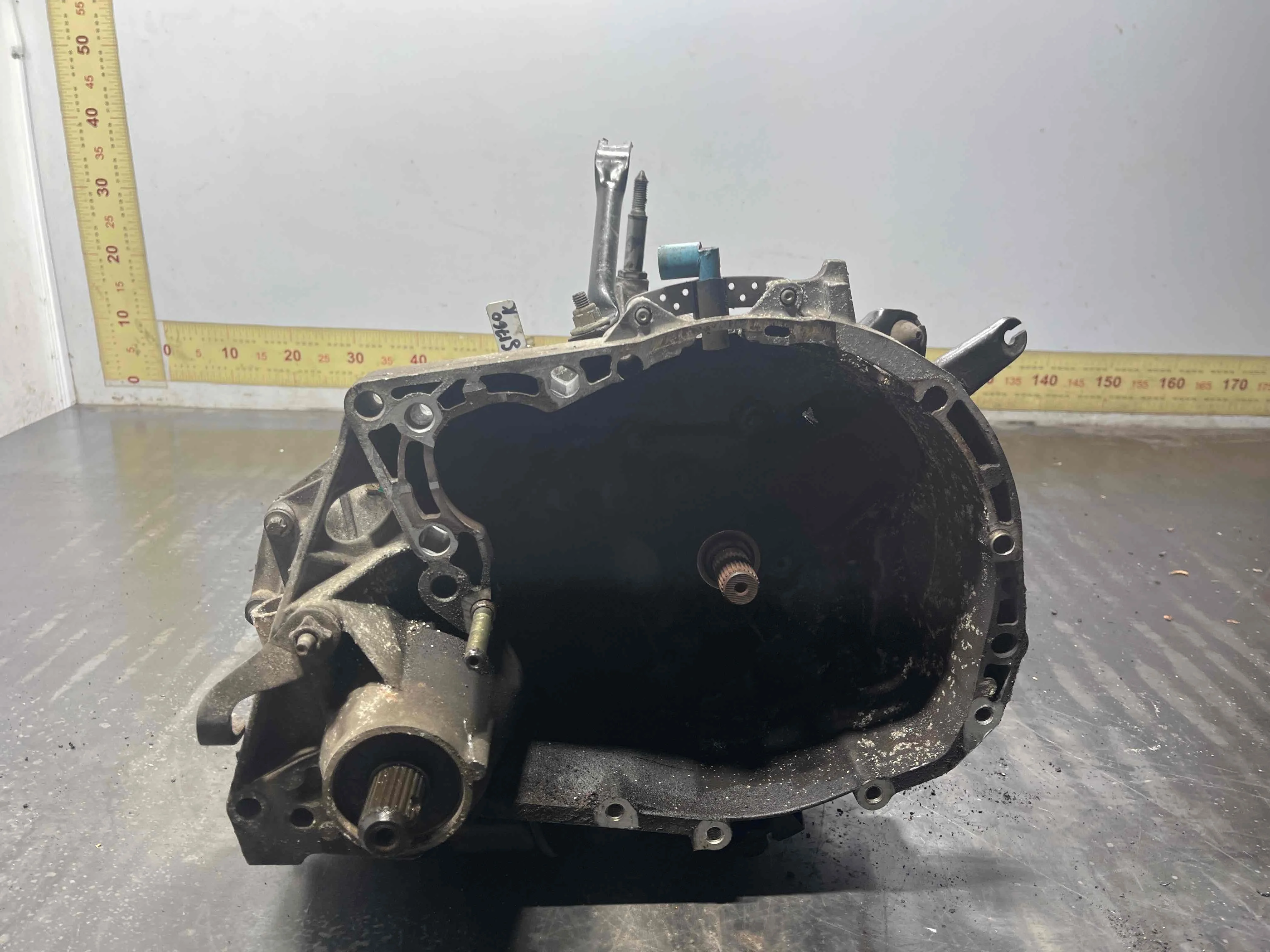 КПП механическая (МКПП) Renault Megane Megane I (KA,LA) 1995 - 2003 бензин 1.6 i Механика Универсал