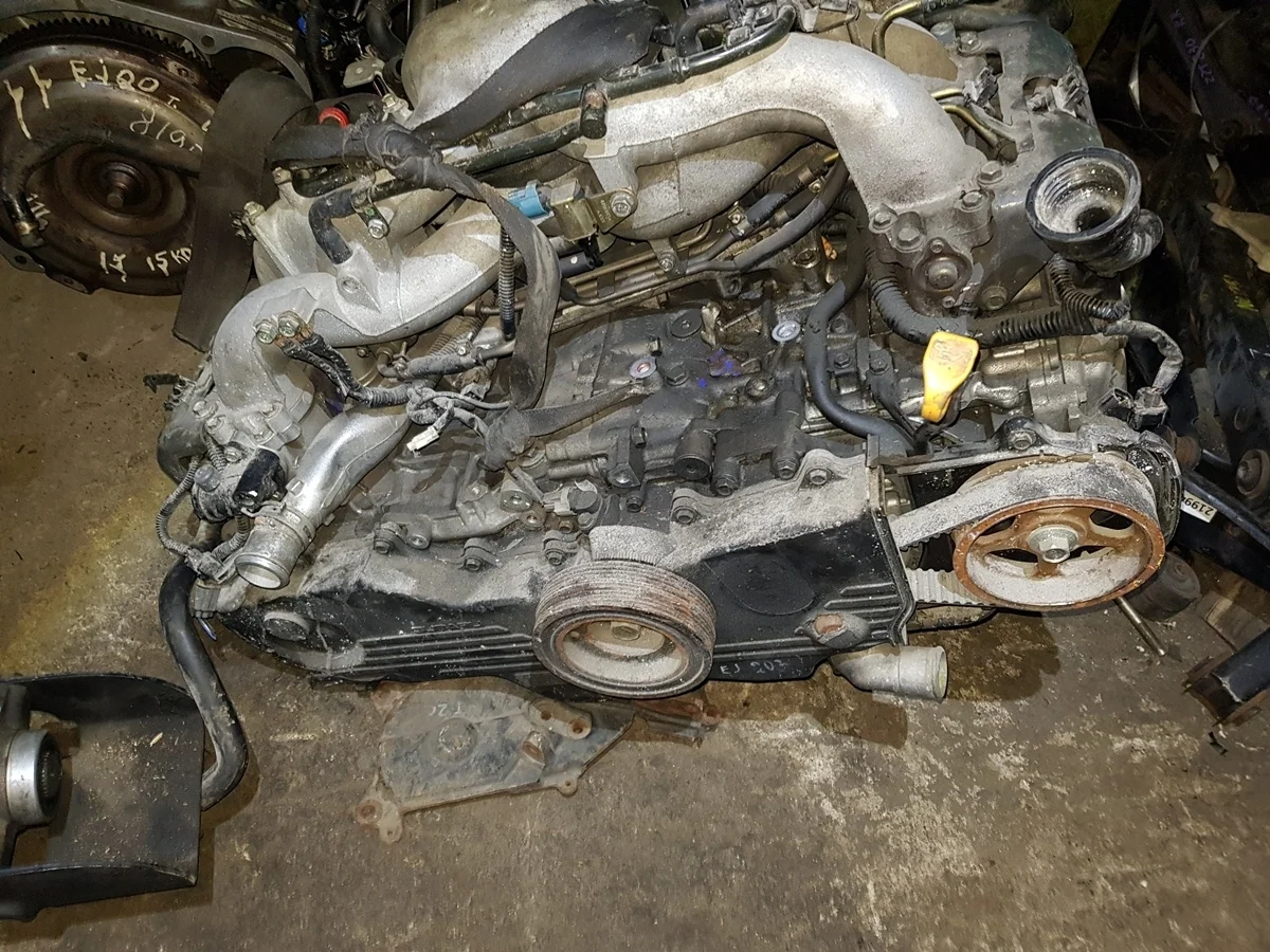 Двигатель в сборе SUBARU LEGACY 4, BP BP5   СУБАРУ   ЛЕГАСИ    000089110 2003-2009 (контрактная запчасть)