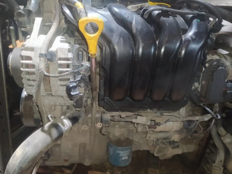Двигатель Kia Carens