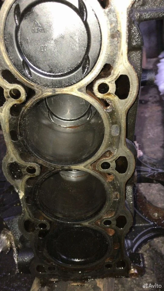 Блок двигателя opel a14nel