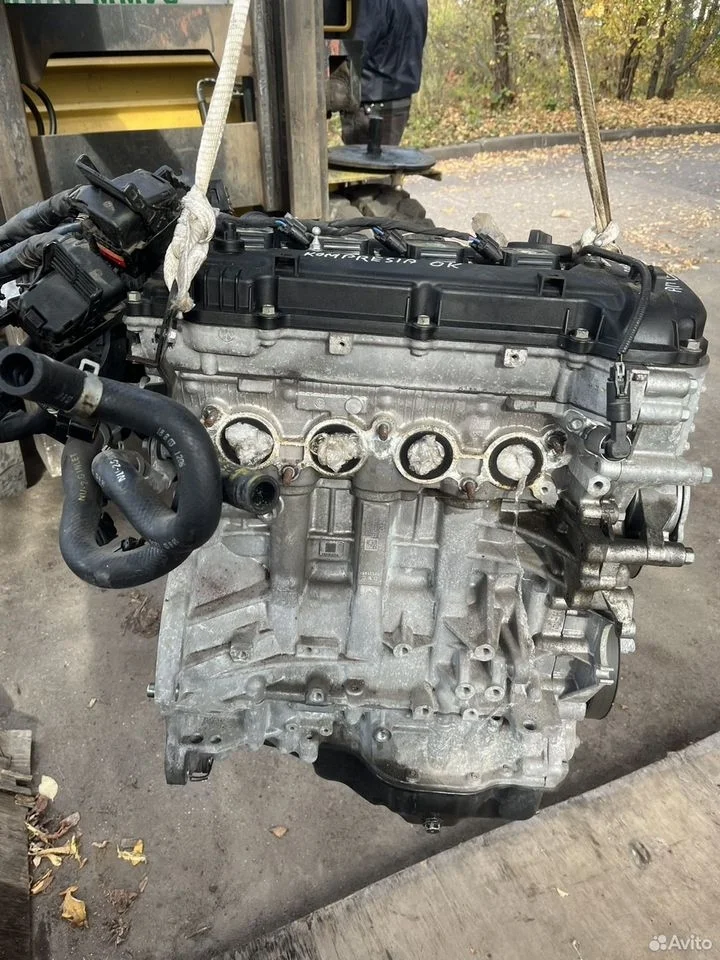 Двигатель 2,0 kia/hyundai g4nh