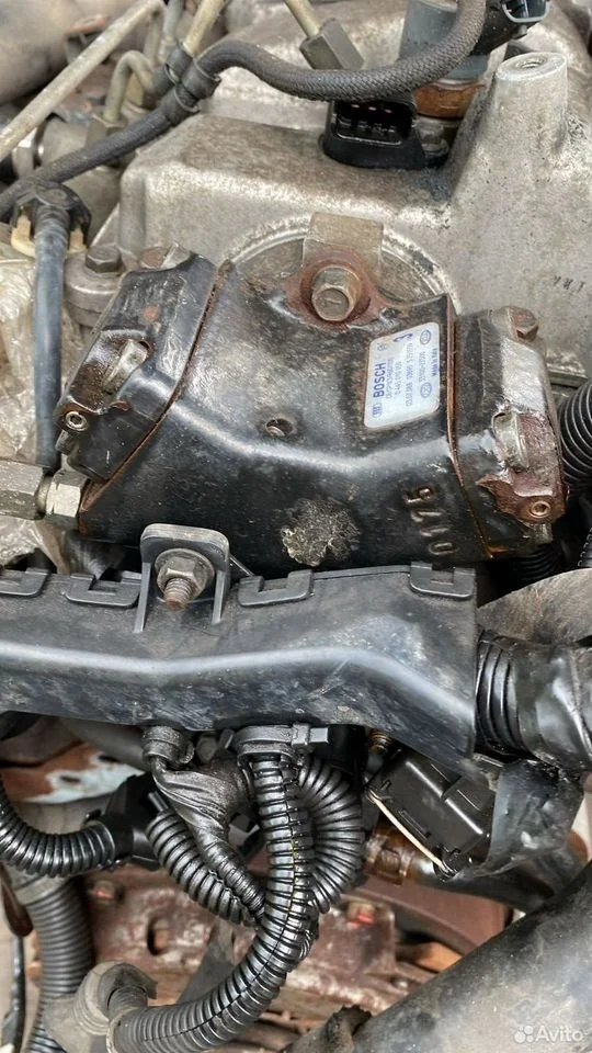 Тнвд хендай гетц 1,5 crdi d3ea
