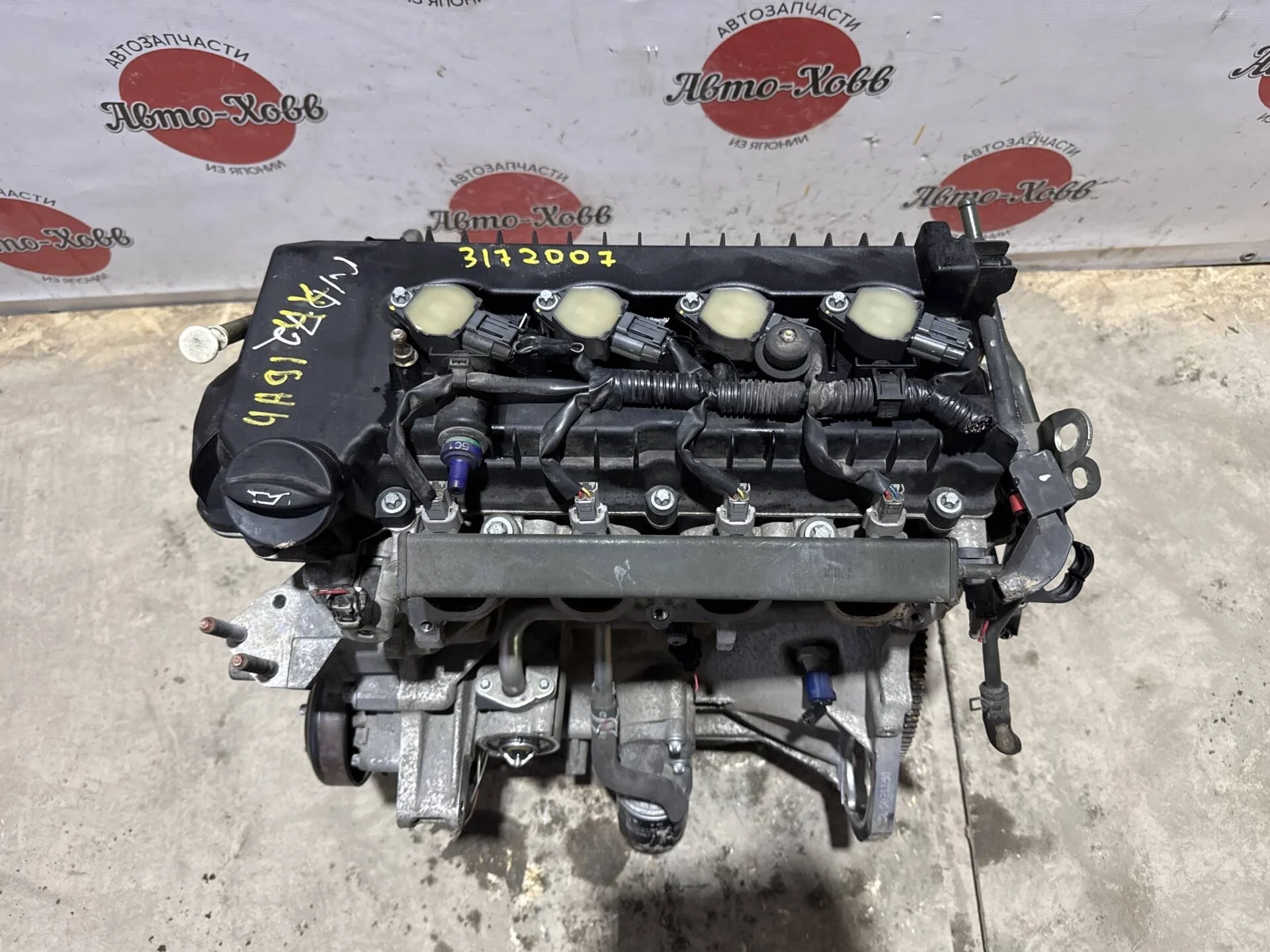 Двигатель Mitsubishi Lancer 10 CY 4A91