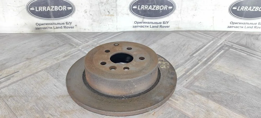 Тормозной диск задний Land Rover Freelander 2.2
