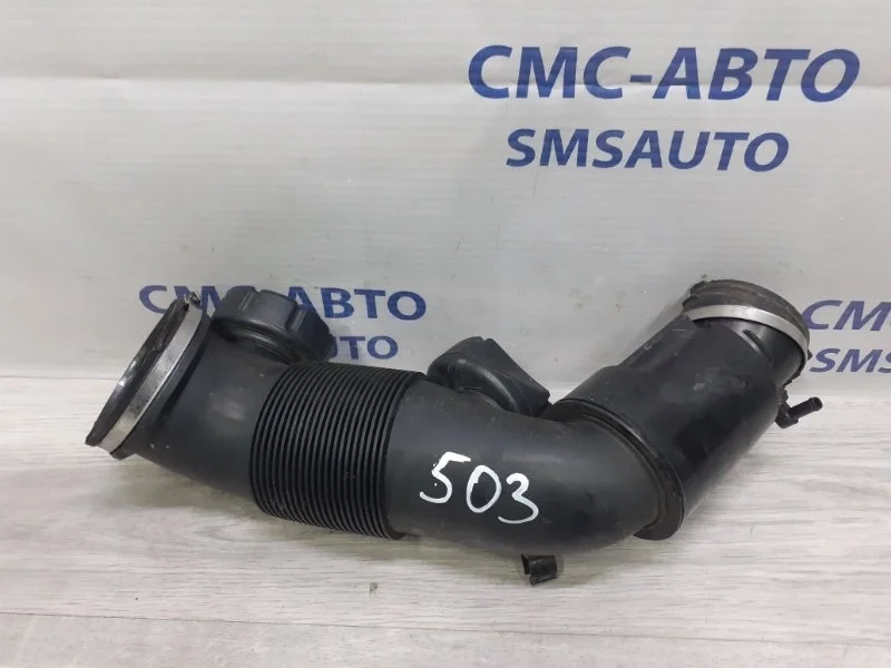 Патрубок воздушный Audi A8 2014 4H0129616M D4 3.0 CRE