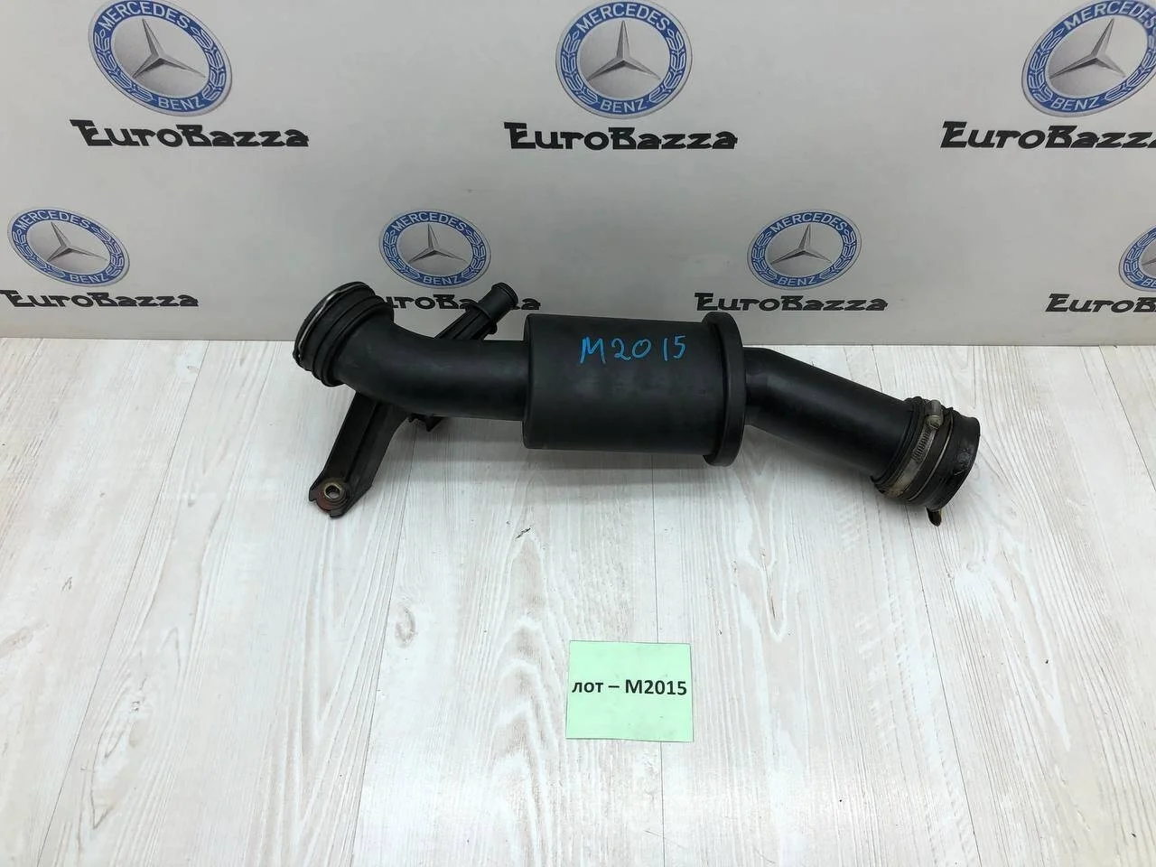 Патрубок интеркулера Mercedes М271