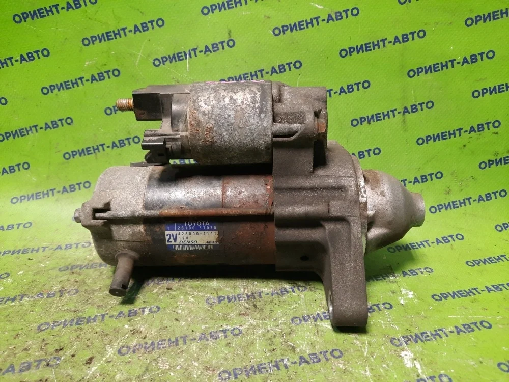 Стартер Toyota Voxy 2008 2810037030 ZRR75 3ZR-FAE