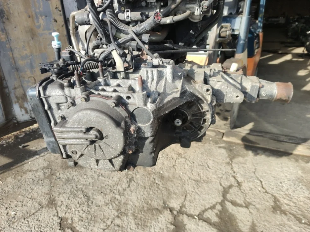 АКПП Mitsubishi Airtrek 2002 MN139017 CU4W 4G64