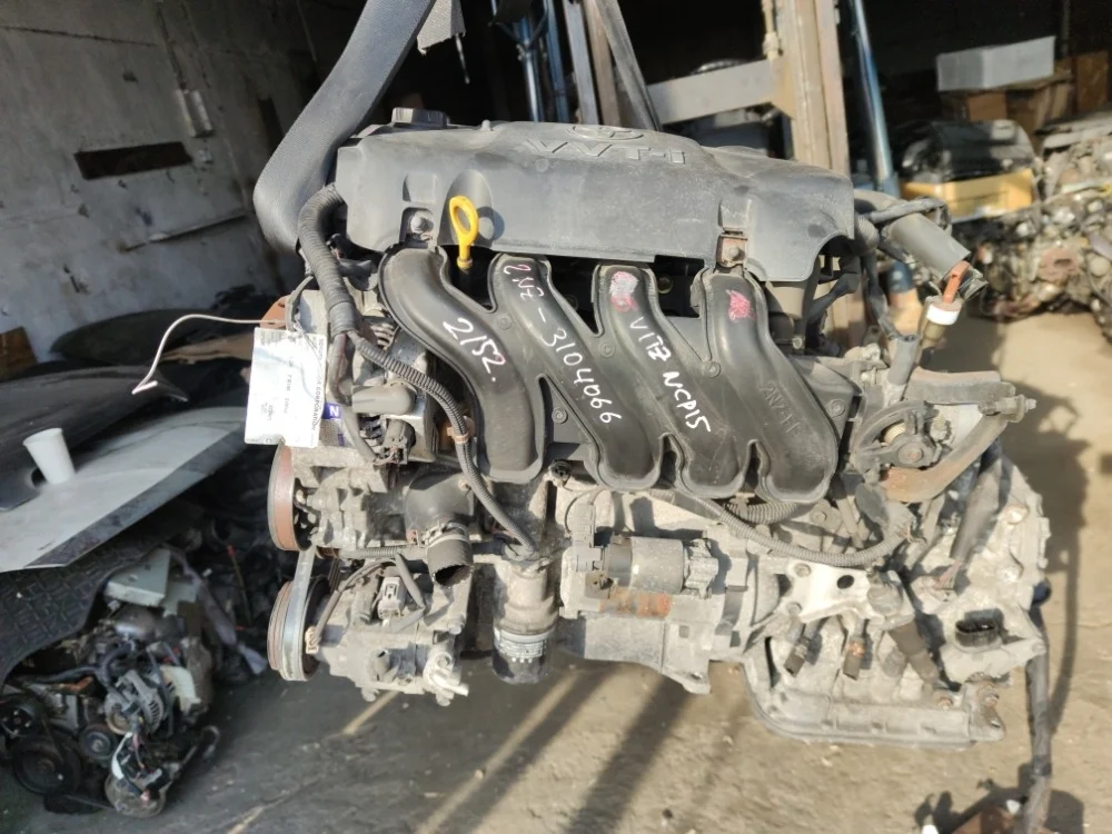 Двигатель Toyota Vitz 2004 1900021210 NCP15 2NZ-FE