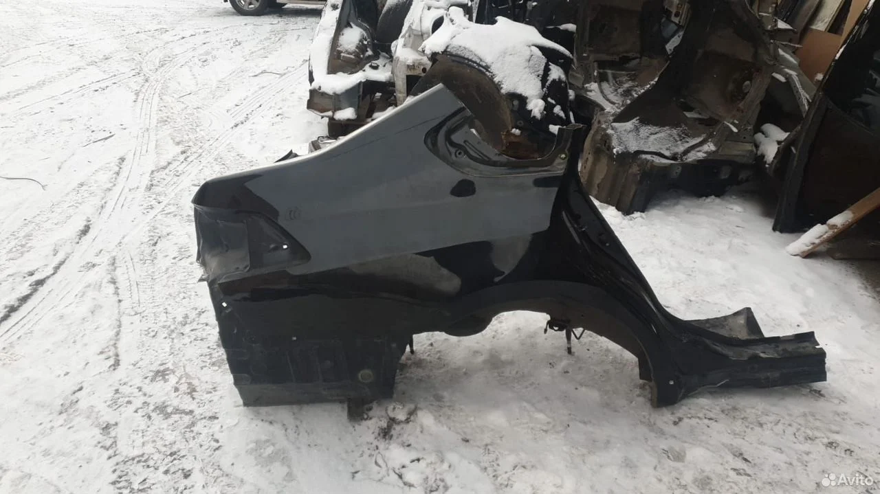 Крыло задние правое четверть ниссан теана j32