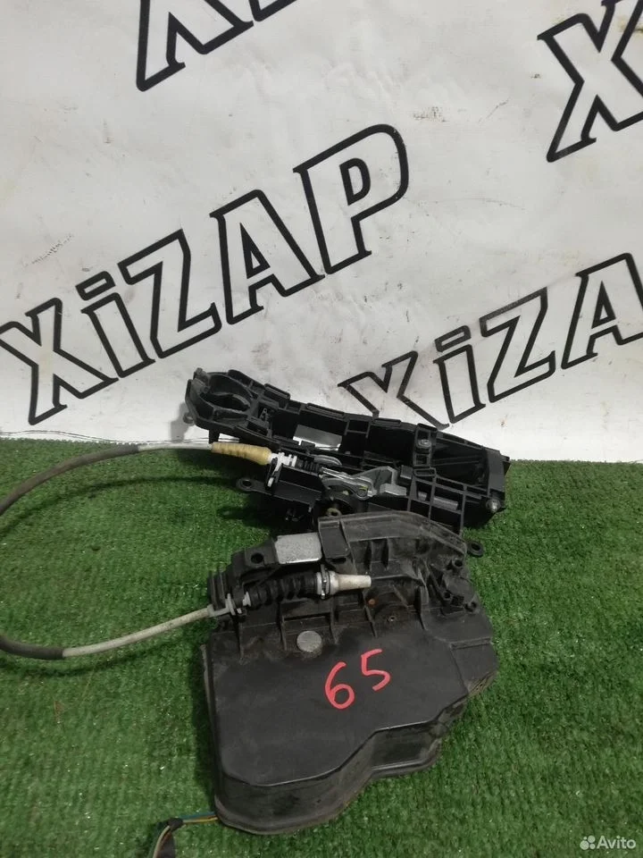 Замок задний правый bmw 5 f10