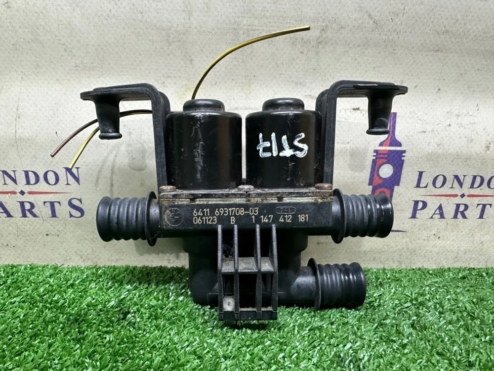 Клапан печки BMW E63