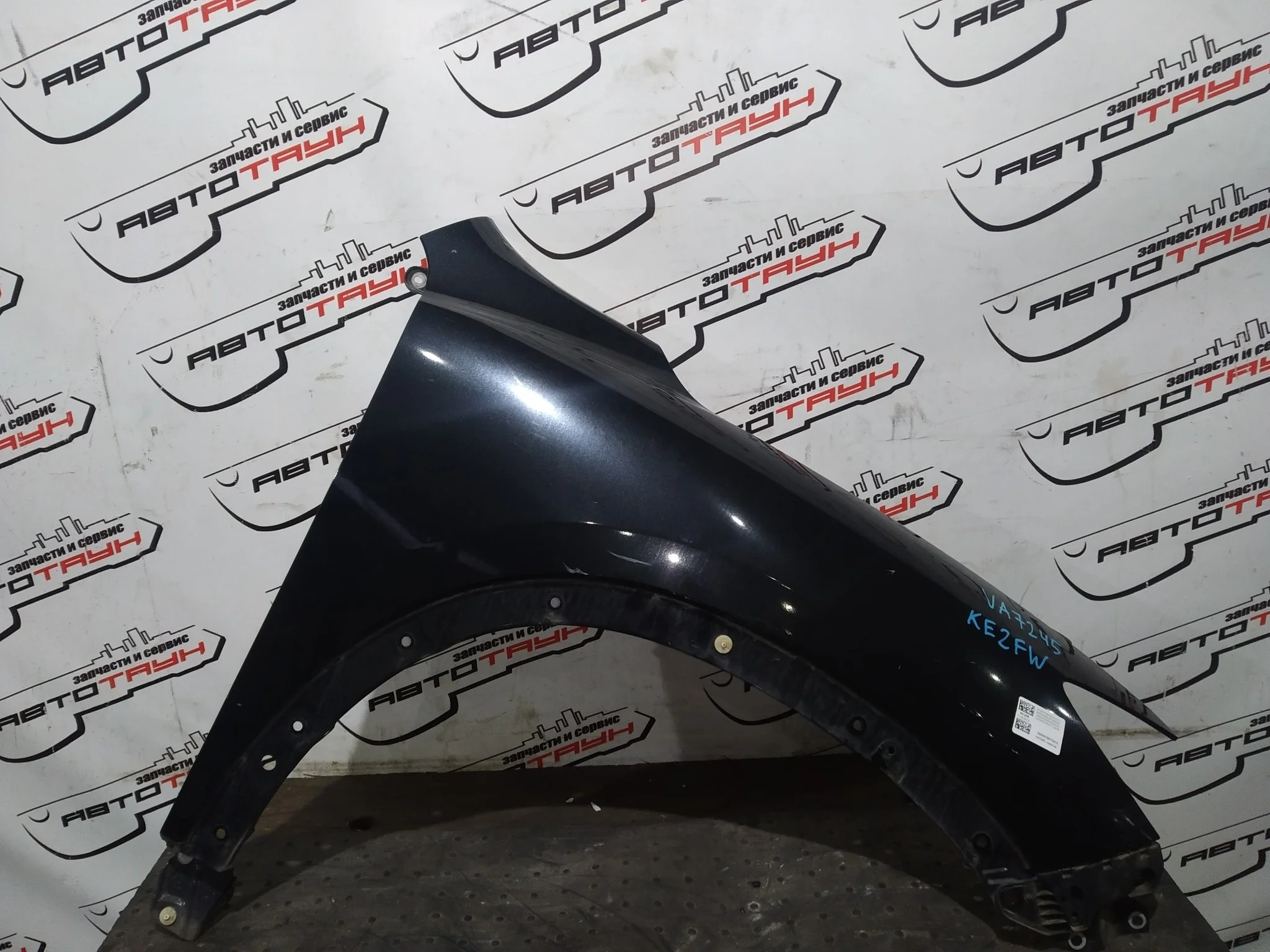 КРЫЛО MAZDA CX-5 KE2AW KE2FW KE5AW KE5FW KEEAW KEEFW KD5352111A ПЕРЕДНЕЕ ПРАВОЕ черный, 16W VA7245