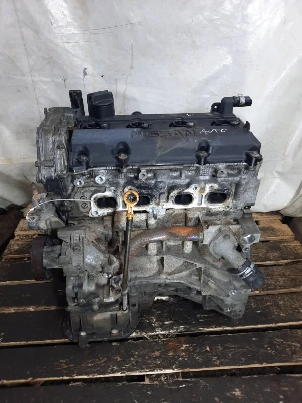 Двигатель Nissan X-Trail ДЖИП ВНЕДОРОЖНИК QR25DE