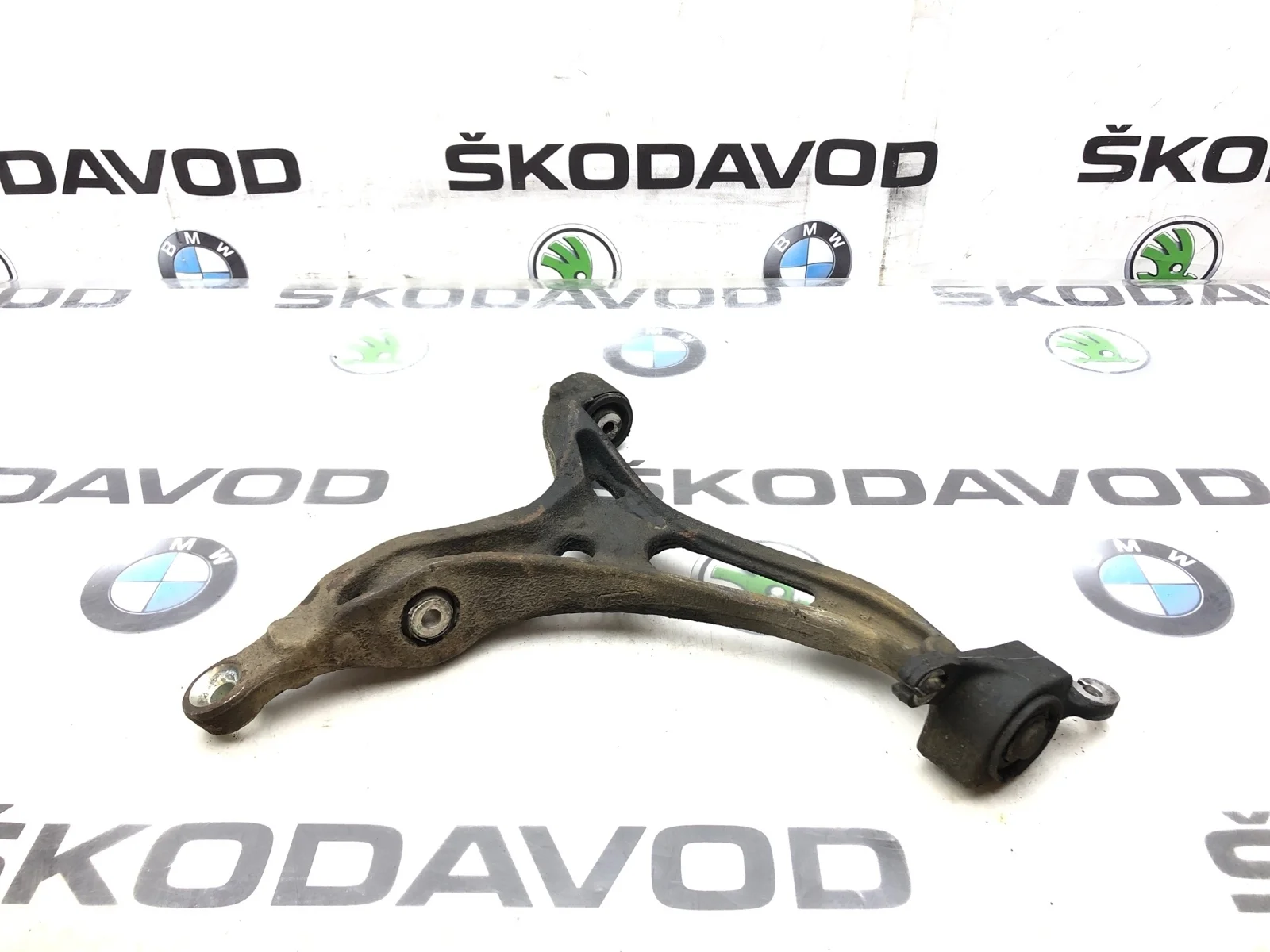 Рычаг подвески Mercedes-Benz Ml 2009 A1643303507 W164 3.0 OM642.940, передний правый