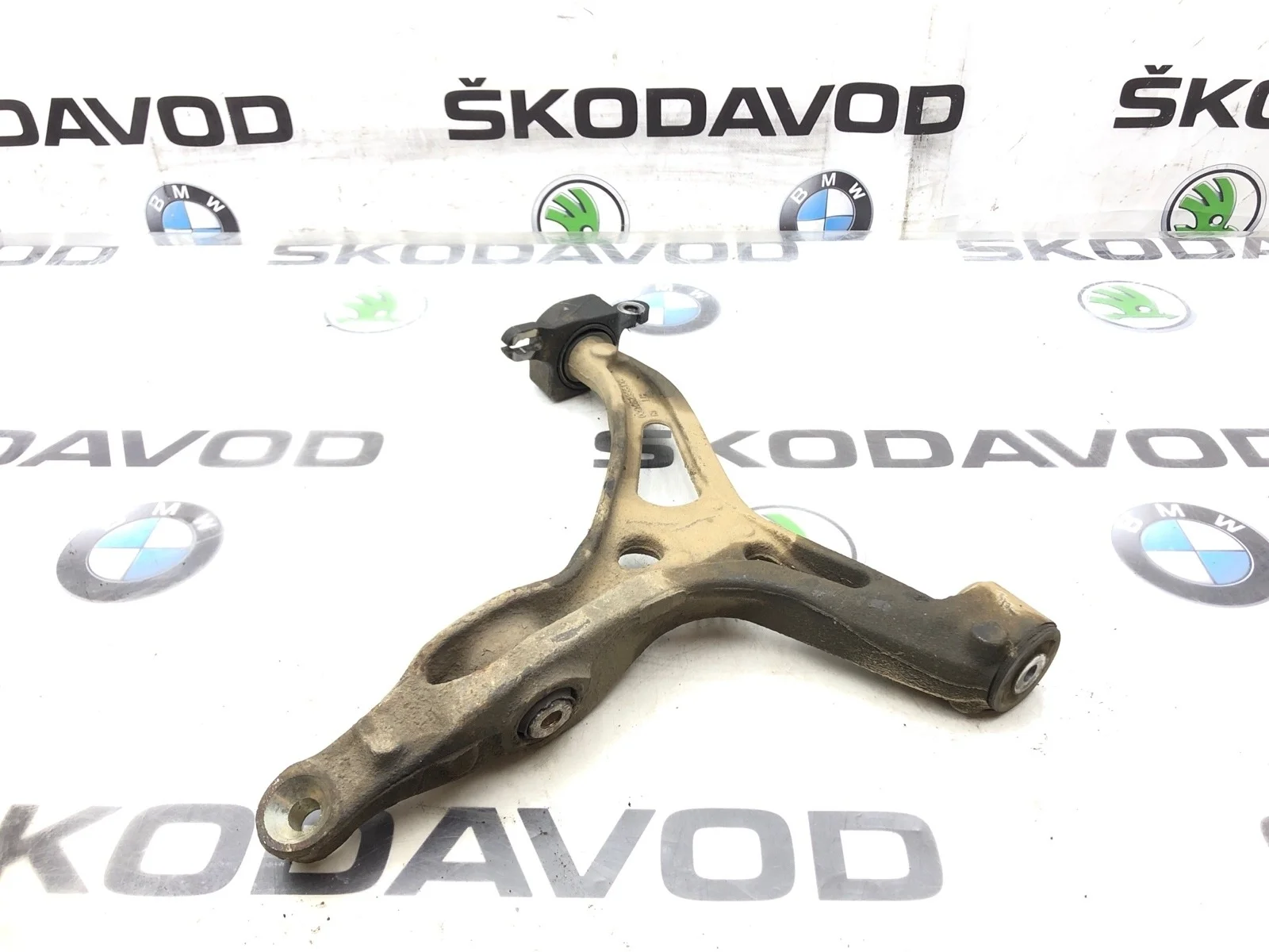 Рычаг подвески Mercedes-Benz Ml 2009 A1643303407 W164 3.0 OM642.940, передний левый