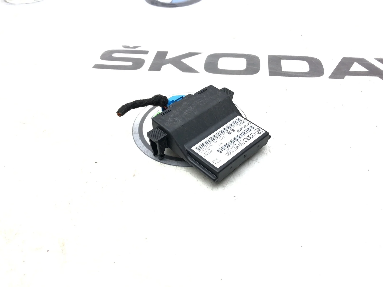 Блок Gateway Гейтвей Skoda Octavia 2012 7N0907530C A5 (1Z) 1.8 CDAB