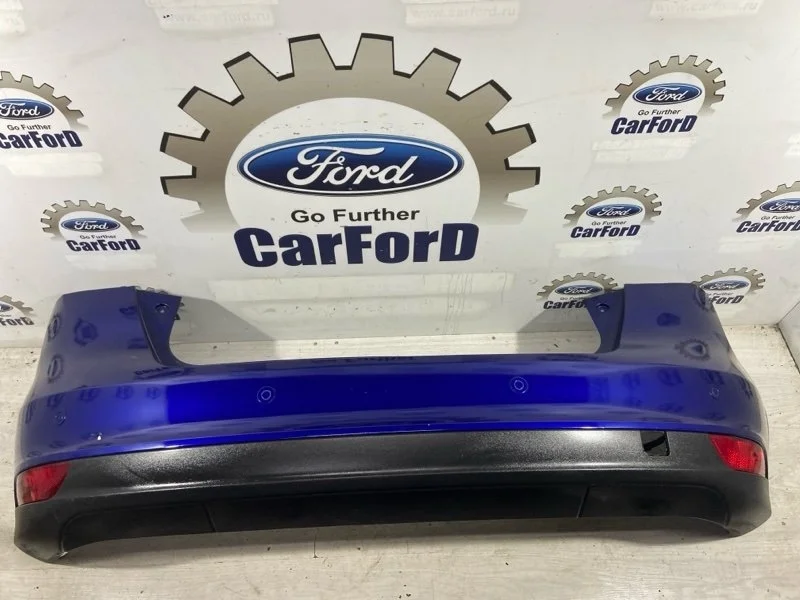 Бампер задний Ford Focus 3 (14-19) ХЭТЧБЭК 1.6