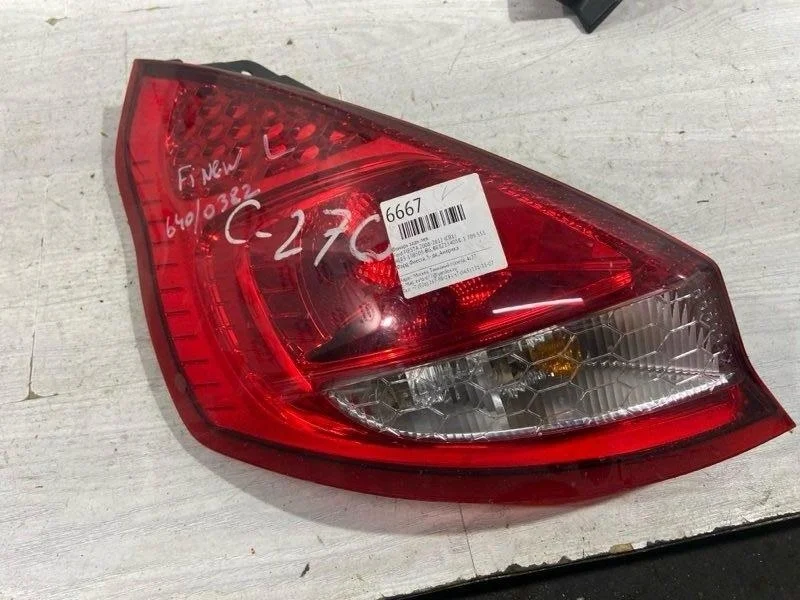 Фонарь задний левый Ford Fiesta (08-12) ХЭТЧБЕК 5