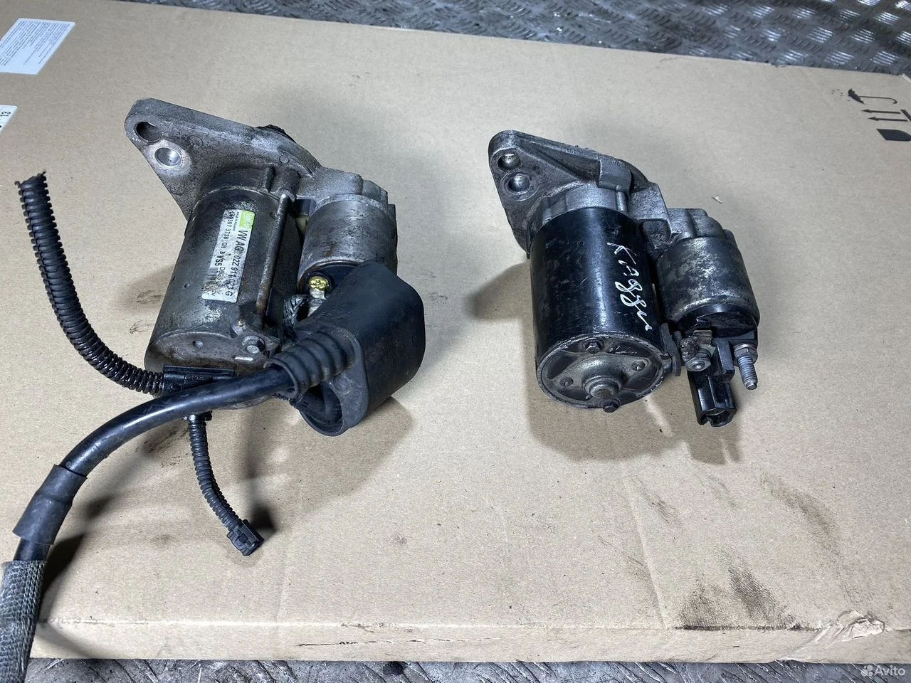 Стартер 2.0 bvy bvz vw skoda audi