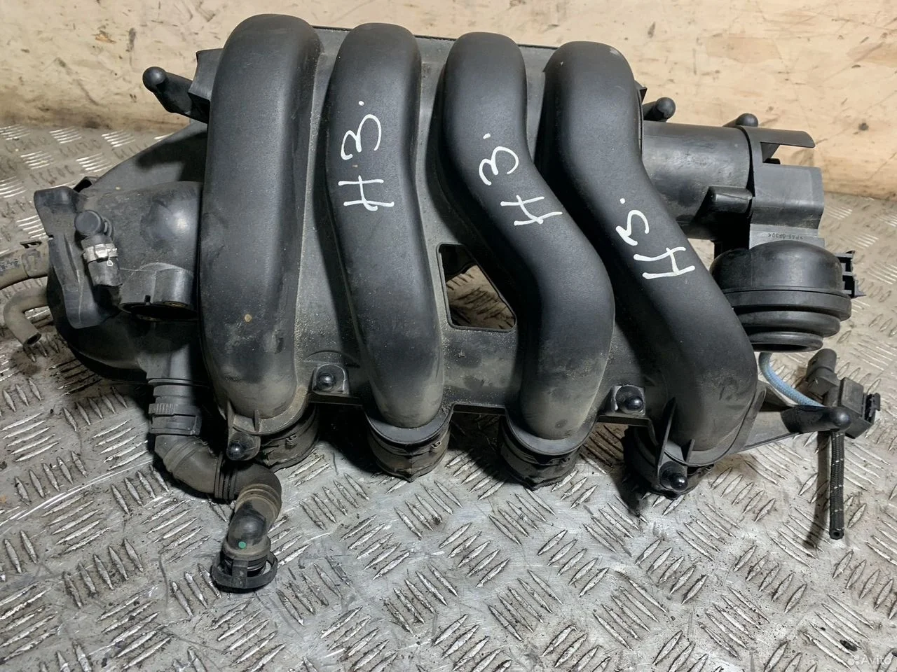 Впускной коллектор 06f133213g vw skoda 2.0 fsi