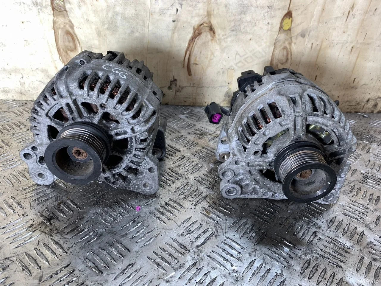 Генератор 1.4 bud cgg bca vw golf skoda octavia