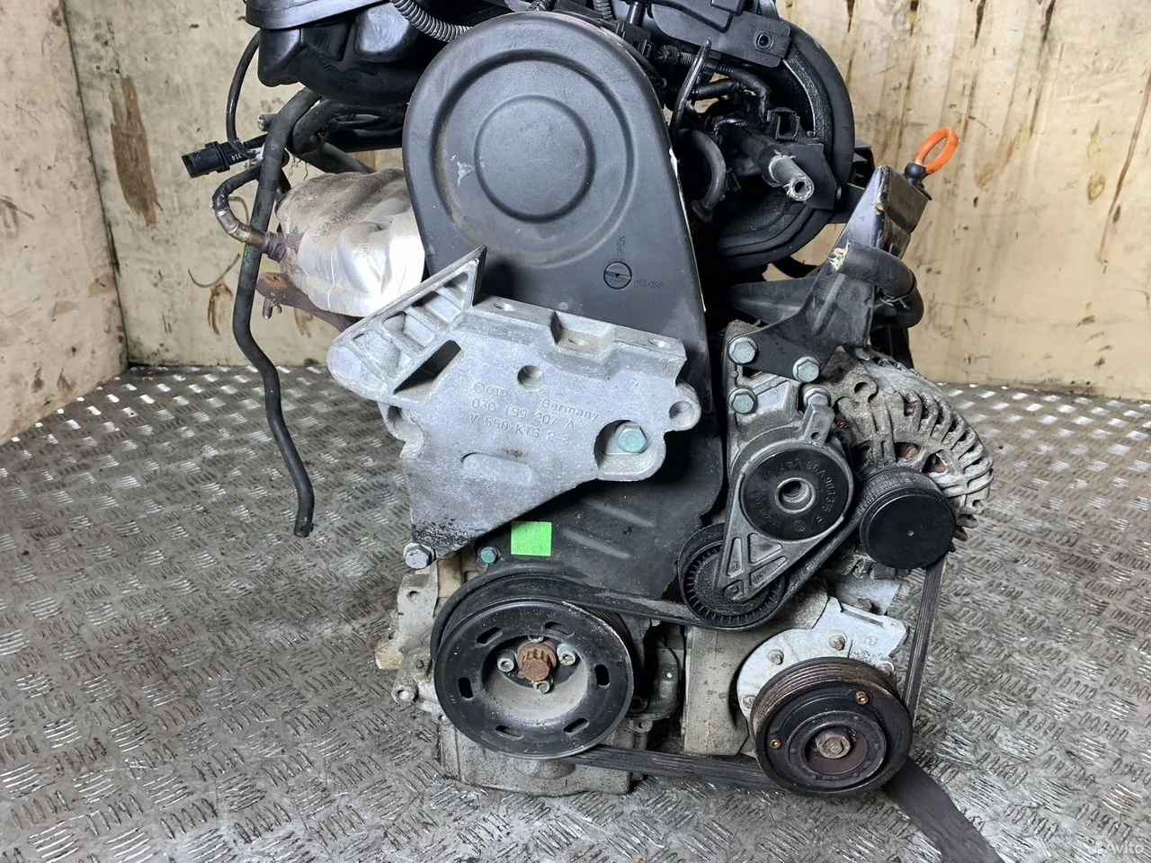 Двигатель bse 1.6 volkswagen golf caddy
