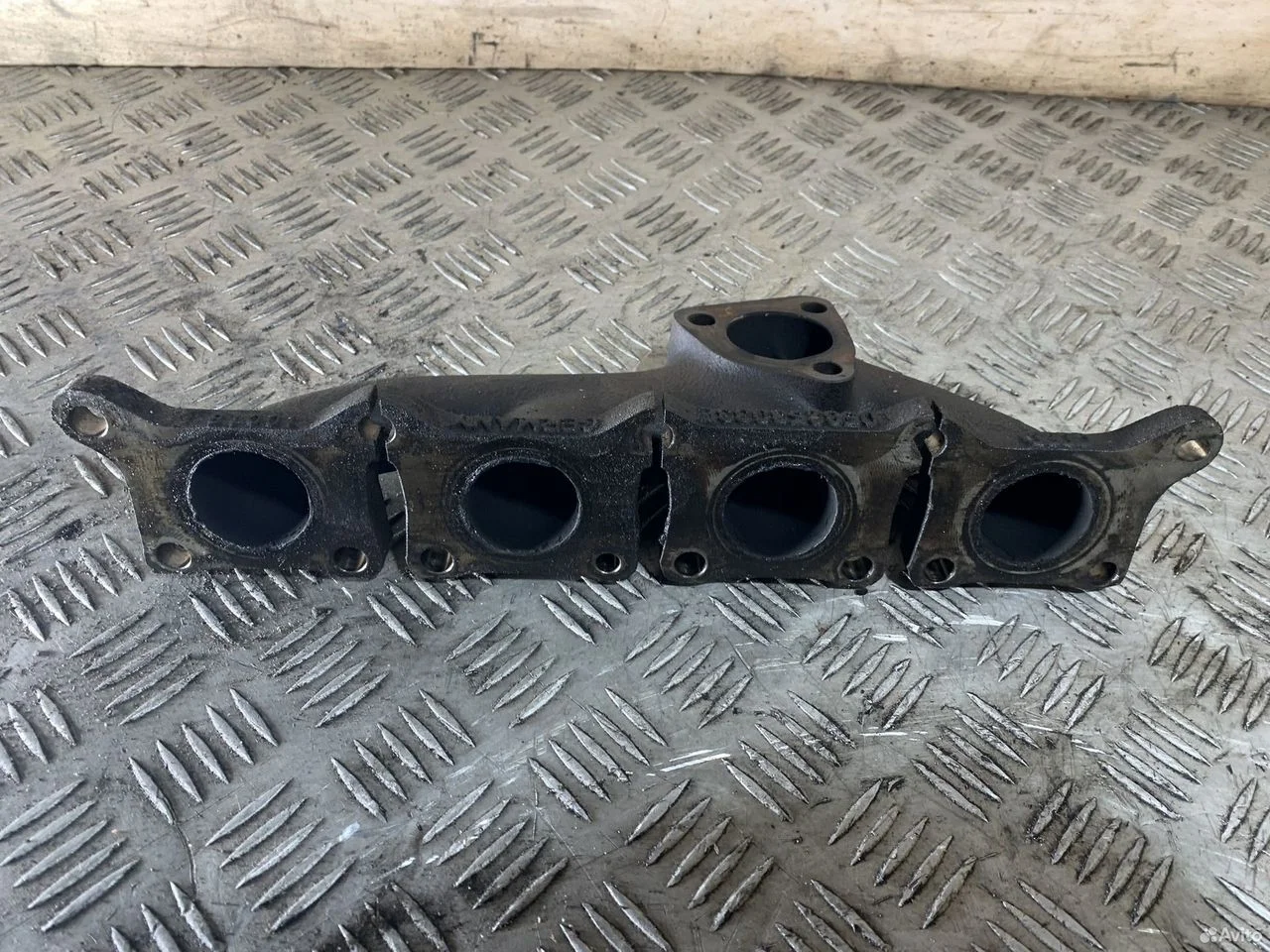 Выпускной коллектор 058253033e 1.8 awm vw passat