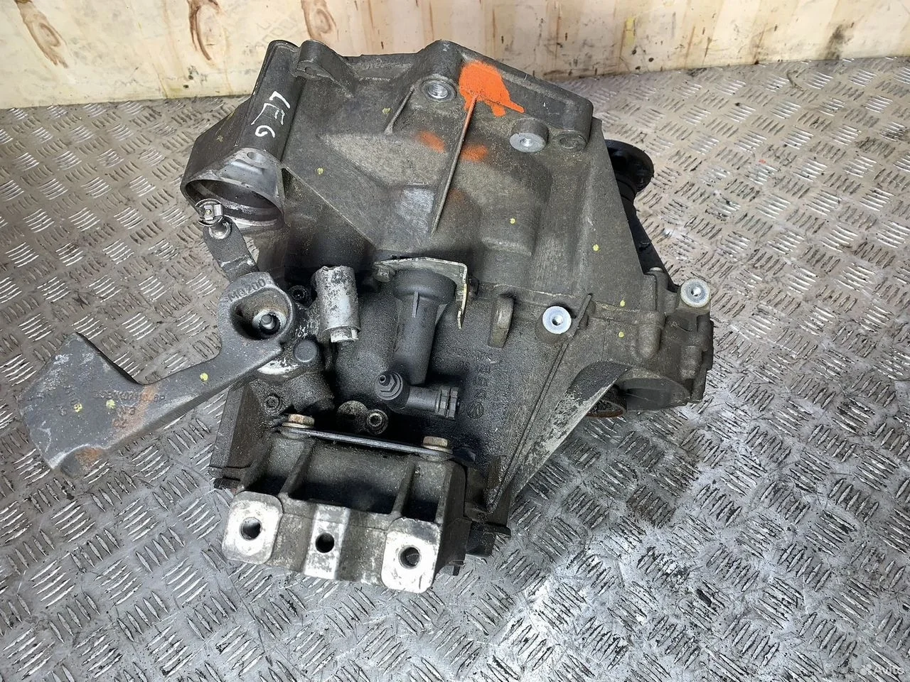 Мкпп jhu fxq 1.4л. bca bud vw golf 5 skoda octavia