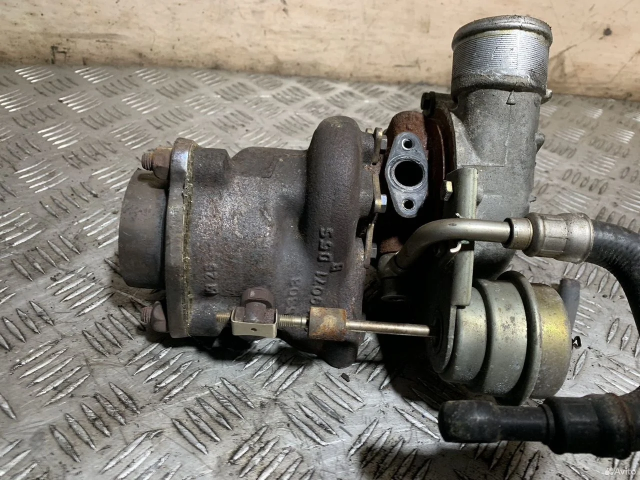 Турбина 1.8 turbo awm volkswagen passat b5 audi a4