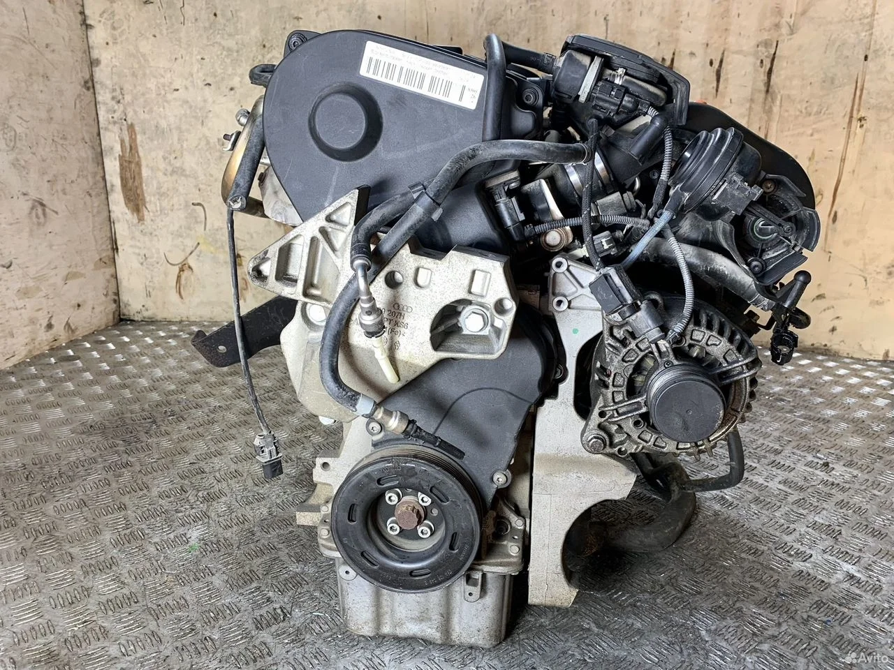Двигатель 2.0 fsi bvy volkswagen passat b6
