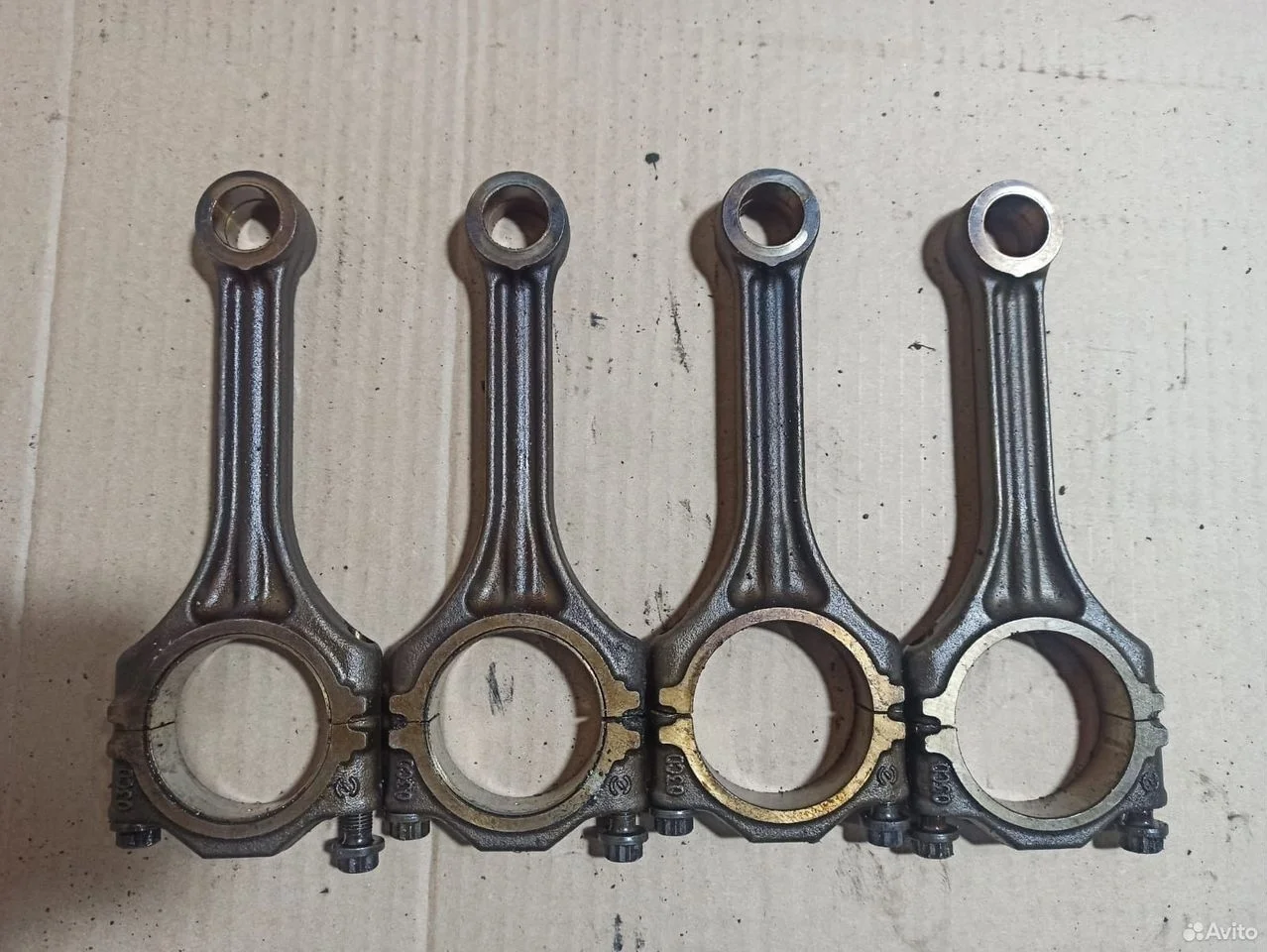 Шатун 03c198401a 1.4 tfsi cava volkswagen tiguan