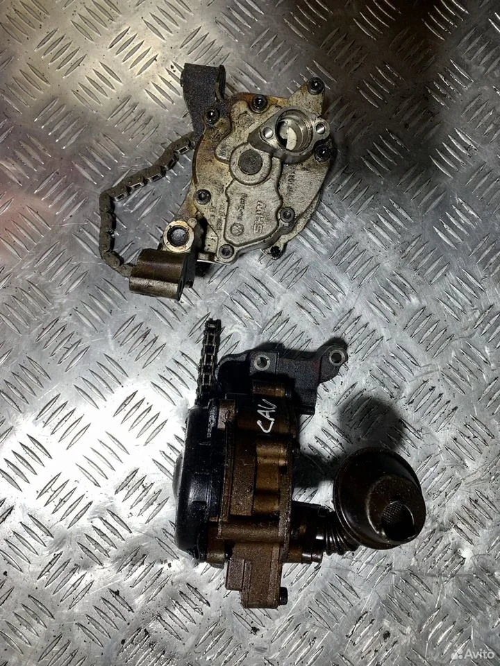 Масляный насос 1.4 cava caxa volkswagen skoda
