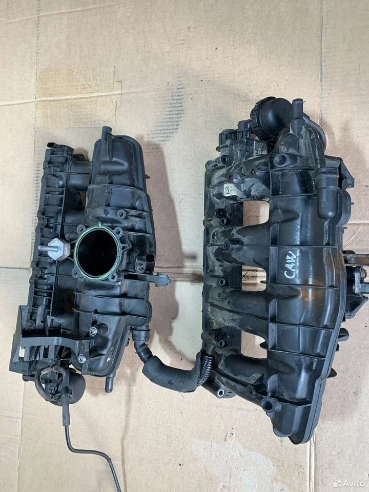 Впускной коллектор 06j133201bd 1.8 cdab vw skoda