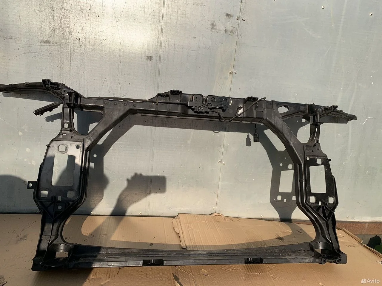 Передняя панель 8k0805594j audi a4 (b8)