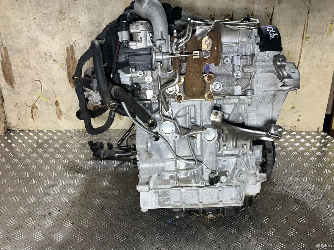 Двигатель cjz 1.2 skoda octavia vw golf 7