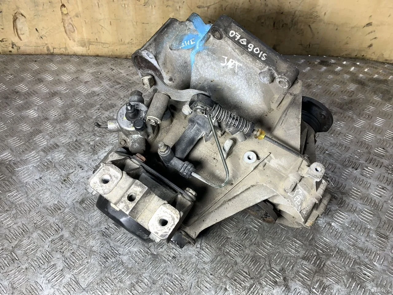 Мкпп fvh jht 1.6л bse vw golf skoda octavia