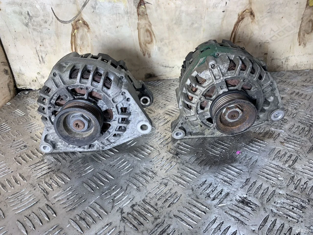 Генератор audi a6 c5 a4 volkswagen passat b5