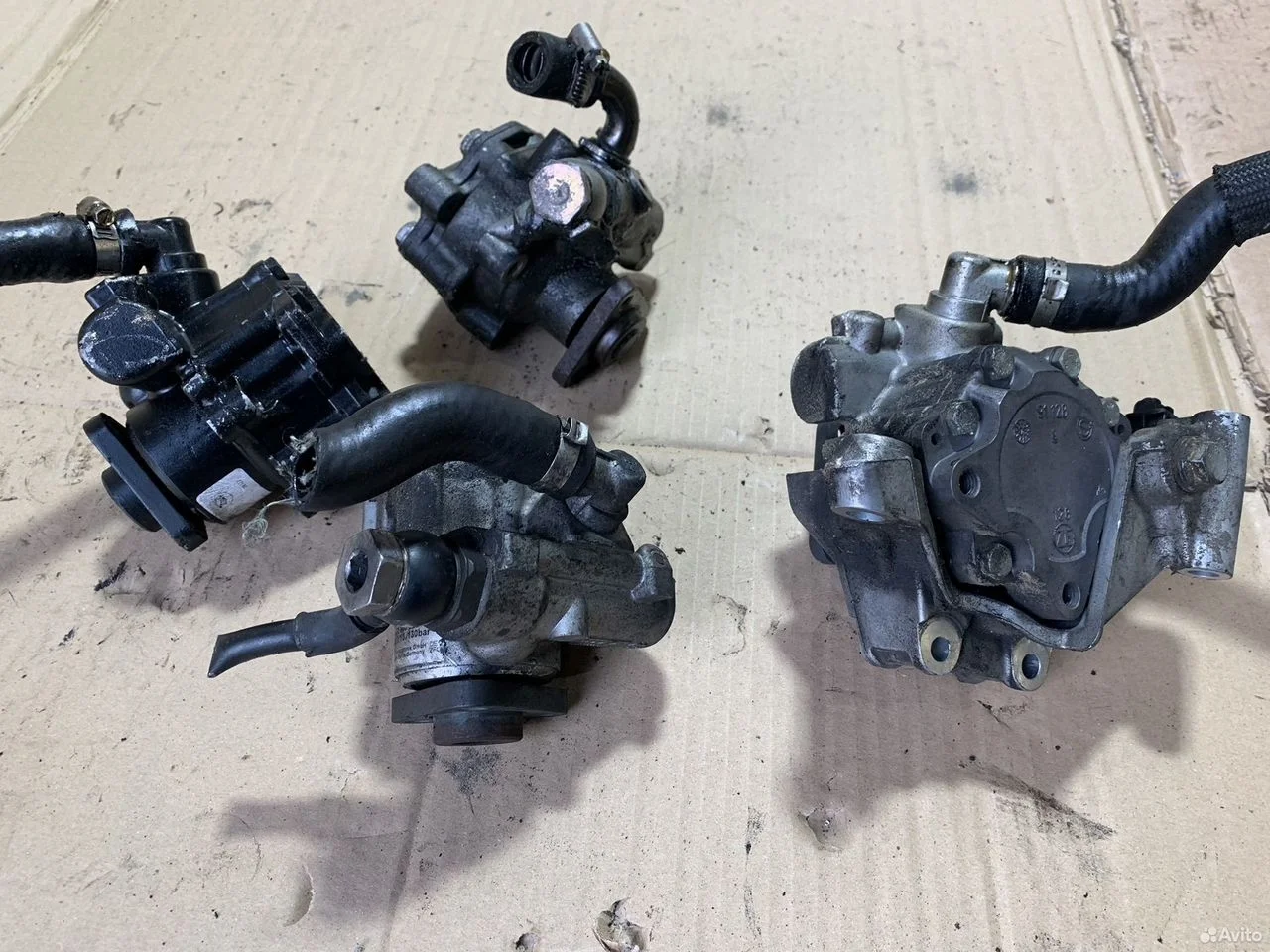 Насос гур 8d0145156f audi a6 a4 vw passat b5