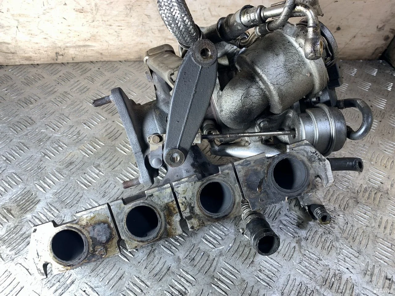 Турбина 06f145701h vw audi a3 2.0 bpy bwa