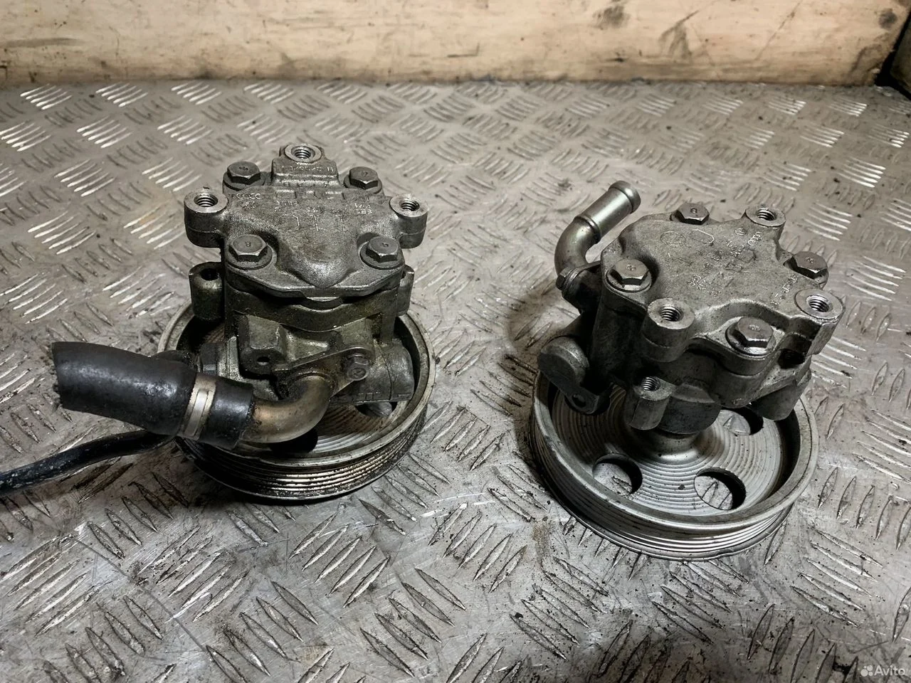 Насос гур 8e0145153h audi а4 b6 b7 1.8 amb bfb