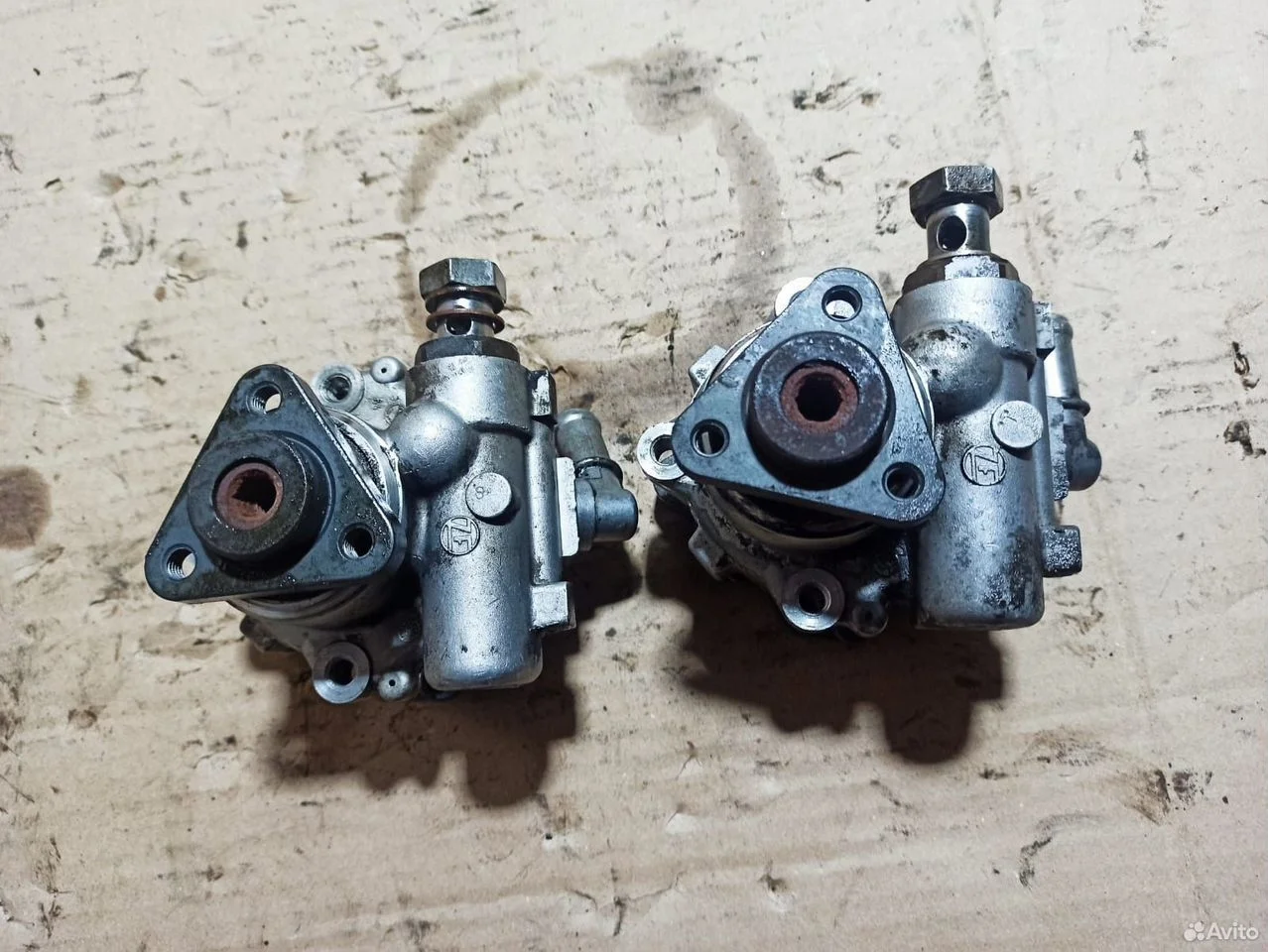 Насос гур 4f0145155h 3.2 auk audi a6 a4 a8