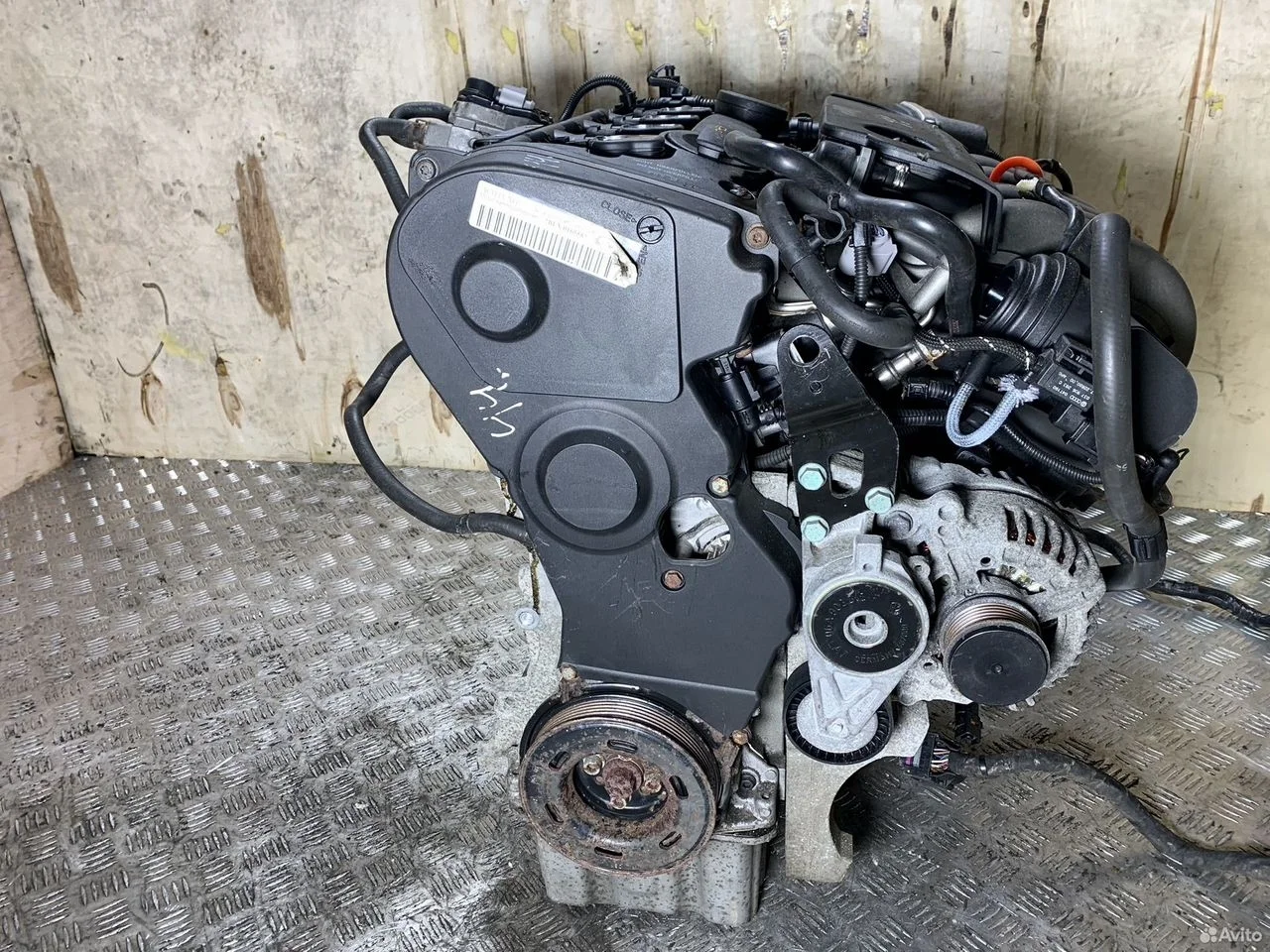 Двигатель 2.0 fsi bvy volkswagen passat b6 skoda