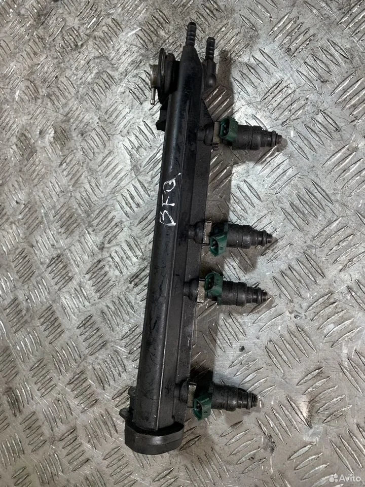 Топливная форсунка 037906031al 1.6 bfq vw skoda