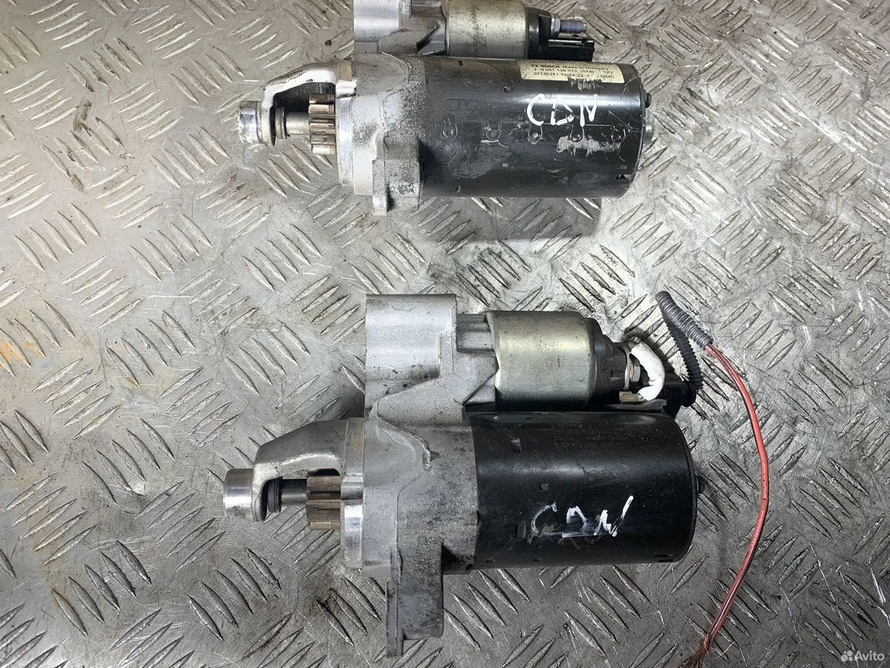 Стартер 2.0 cdn 06h911021 audi a4 a6 q5
